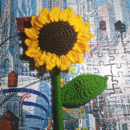 Crochet Sunflower